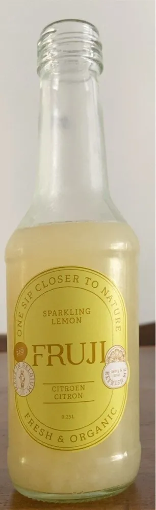 Sparkling lemon