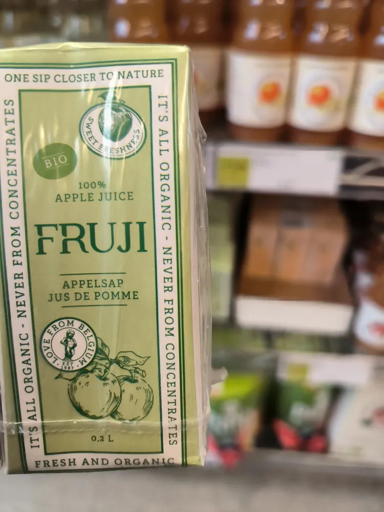Jus de pomme