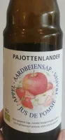 Jus de pomme - fraises