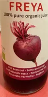 100% pure organic juice