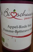 Jus Pomme-Betterave rouge
