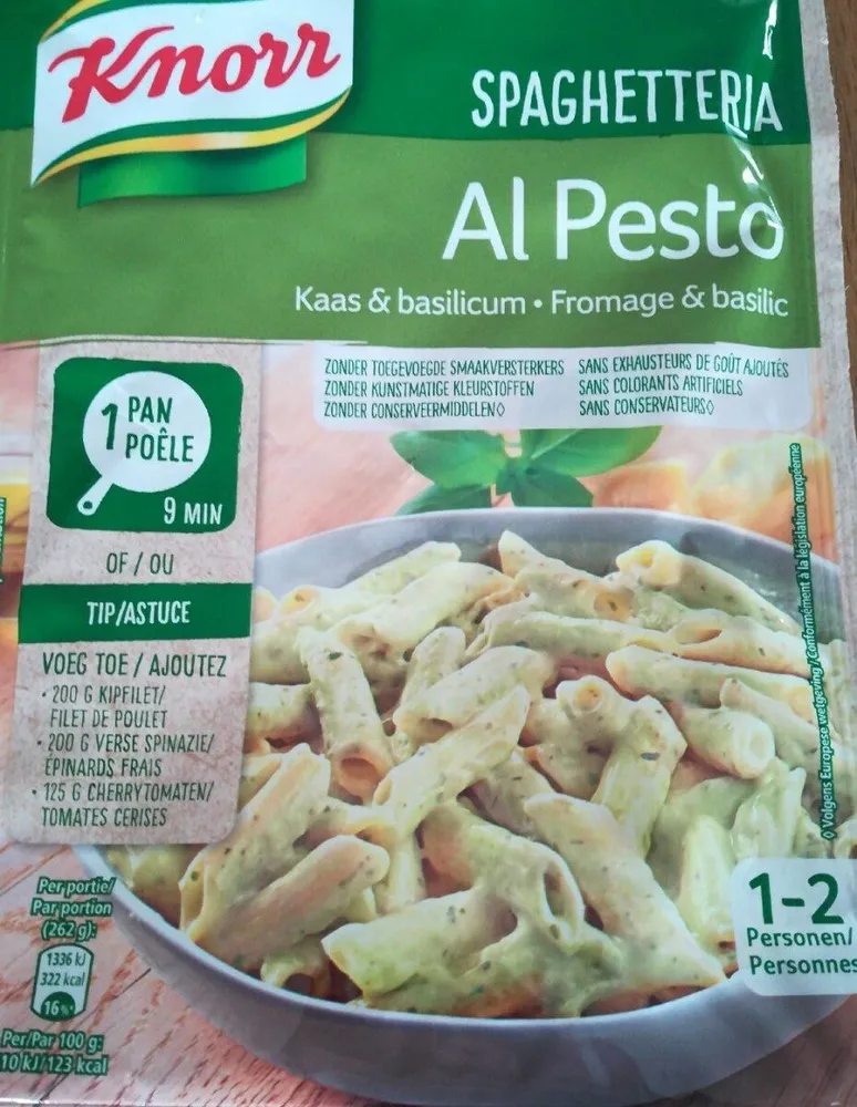 Spaghetteria Al Pesto
