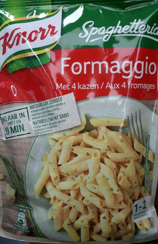 Knorr Spaghetteria Formaggio
