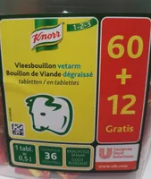Bouillon de viande dégraissé