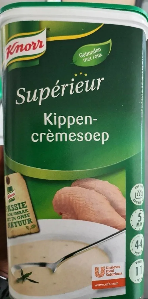 Crème de volaille