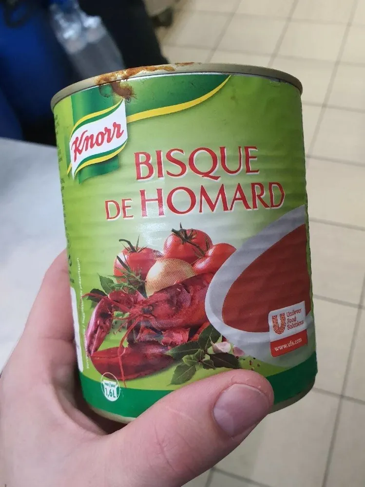 Bisque de homard