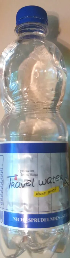 Travel water