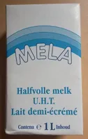 Lait demi-écrémé U.H.T.