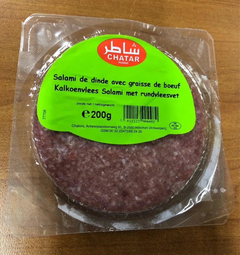 Salami de dinde