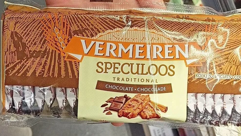 Speculoos chocolate