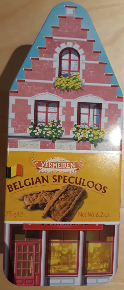 Vermeiren Belgian Speculoos