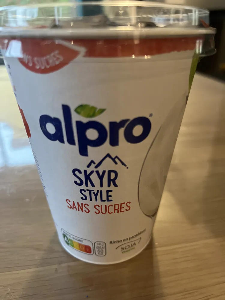 Skyr Style sans sucres