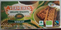 Organic biscuits Wheat