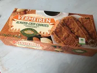 Almond-Chip Cookies sugar free