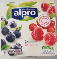 Alpro Soja Frutos del Bosque