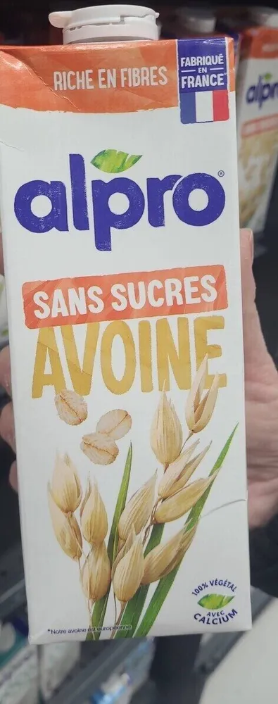 Lait d'avoine
