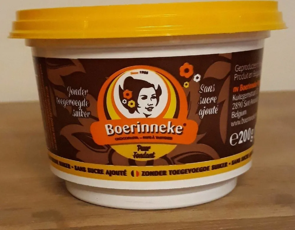 Chocolat à tartiner