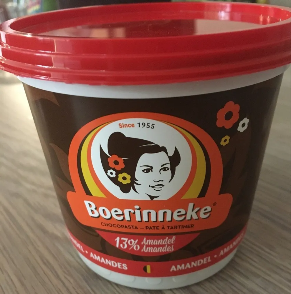 Choco Amandelpasta 400G