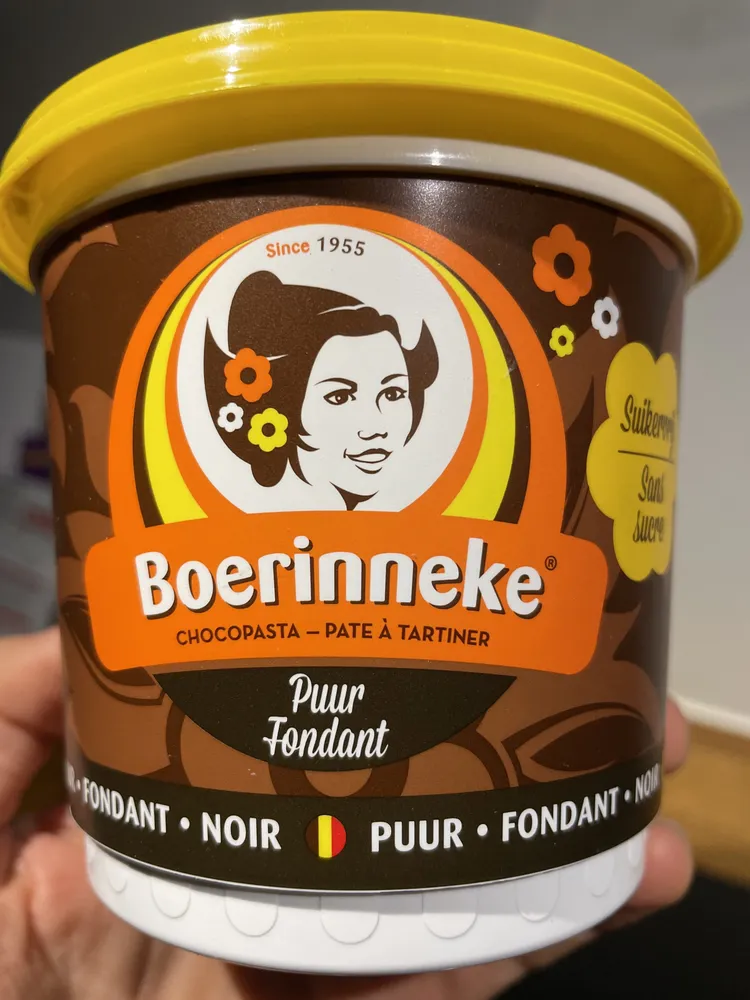 Choco pasta suikervrij