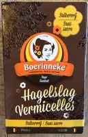 Hagemslag vermicelles