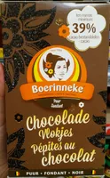 Pépites au chocolat noir