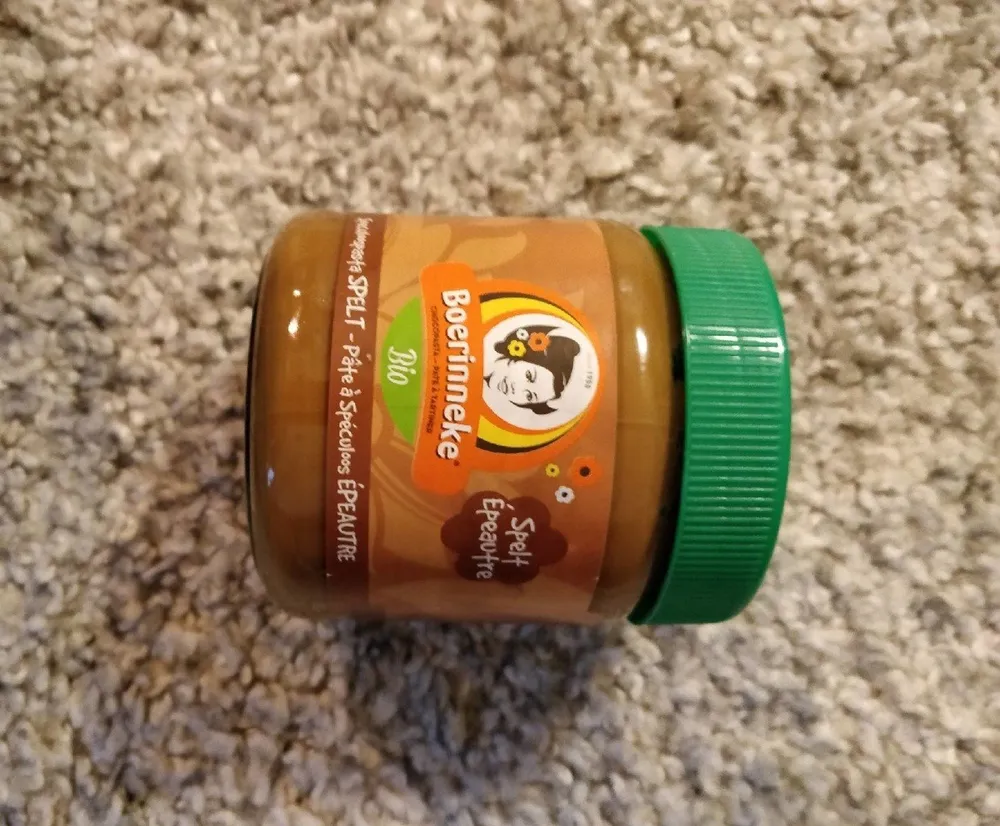 Pâte à spéculoos Epautre
