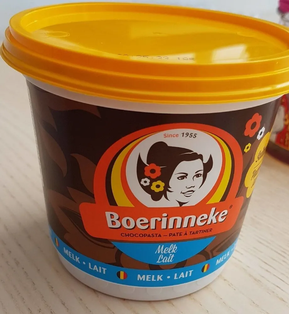 Pâte à tartiner - Lait