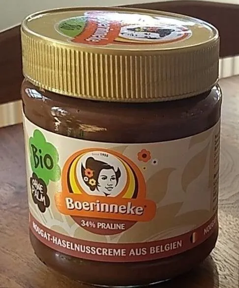 Nougat Haselnusscreme