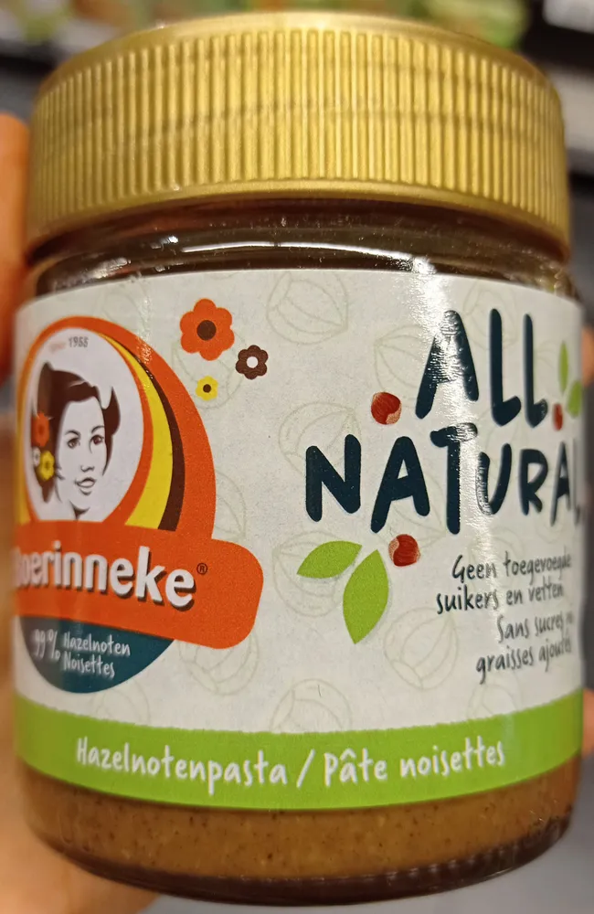 Pâte noisettes