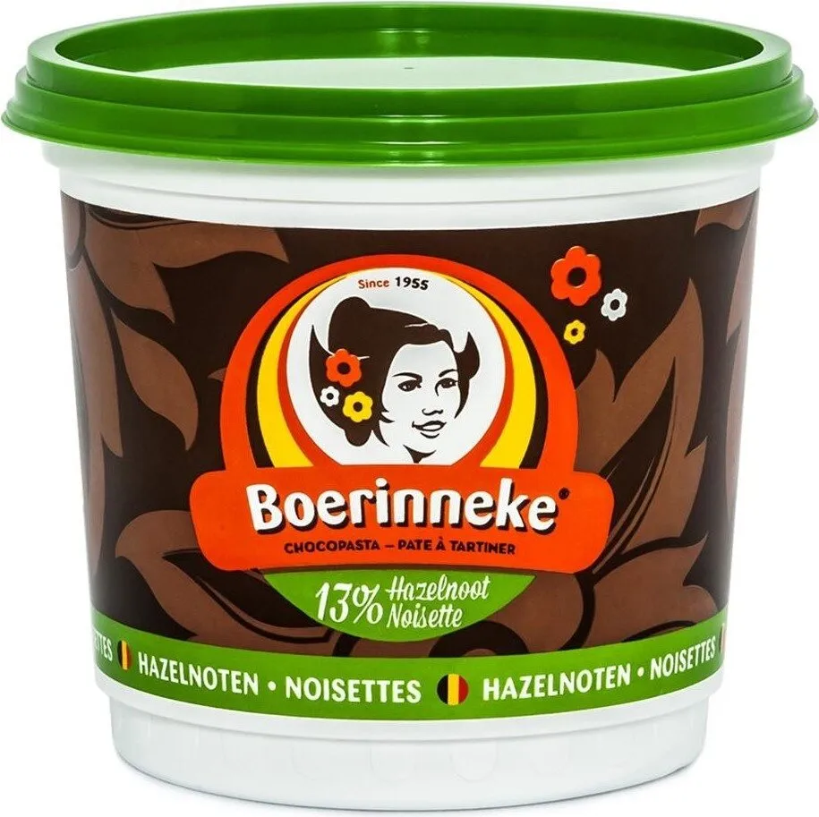 Chocopasta 13% Hazelnoot / Noisette