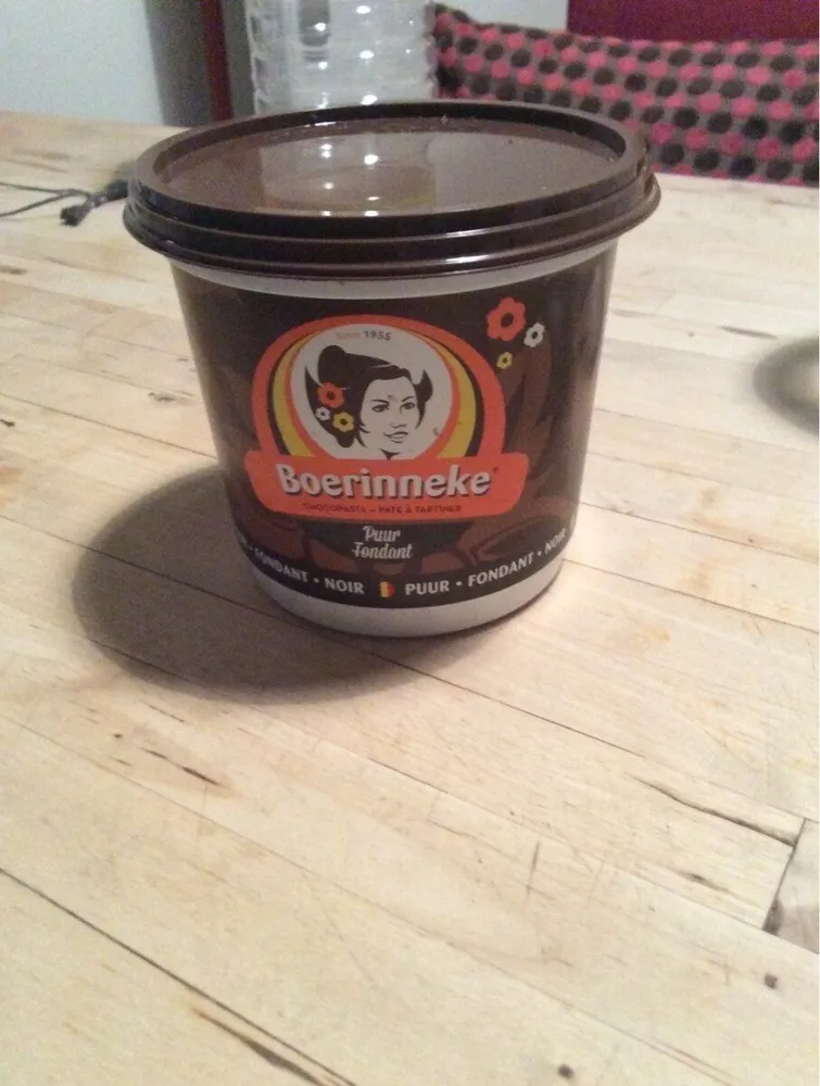 Boerinneke Marino Chocopasta puur bel