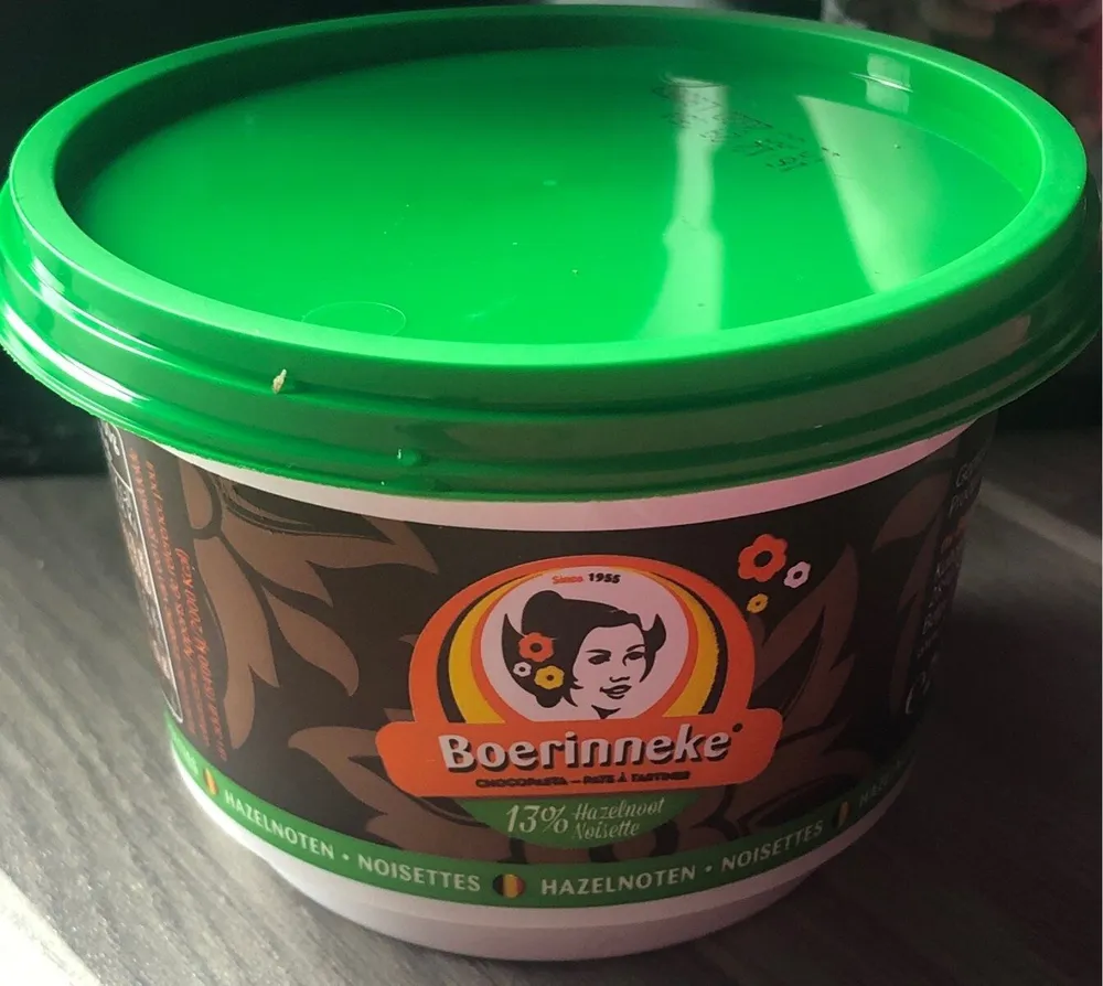Boerinneke chocopasta
