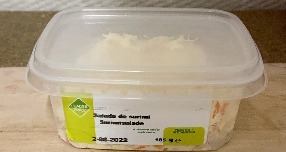 Salade de surimi