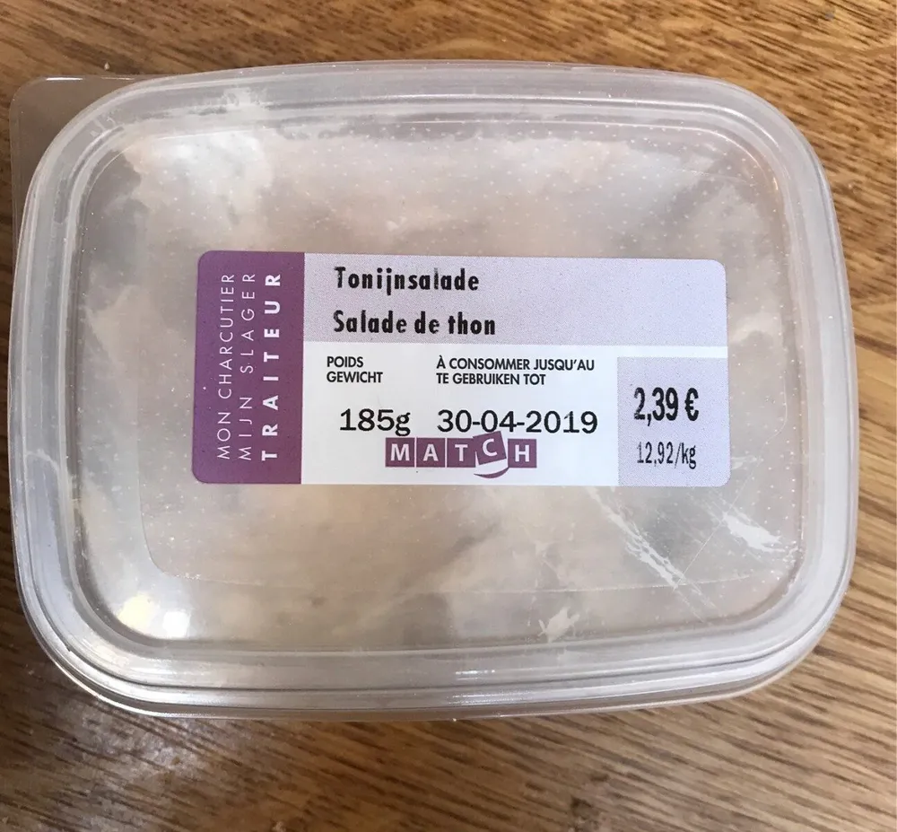 Salade de thon