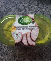Rôti de porc moutarde