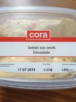 Salade aux œufs Cora