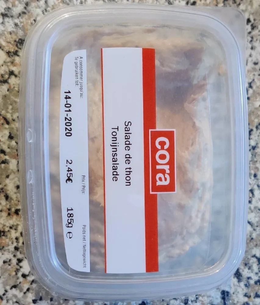 Salade de thon