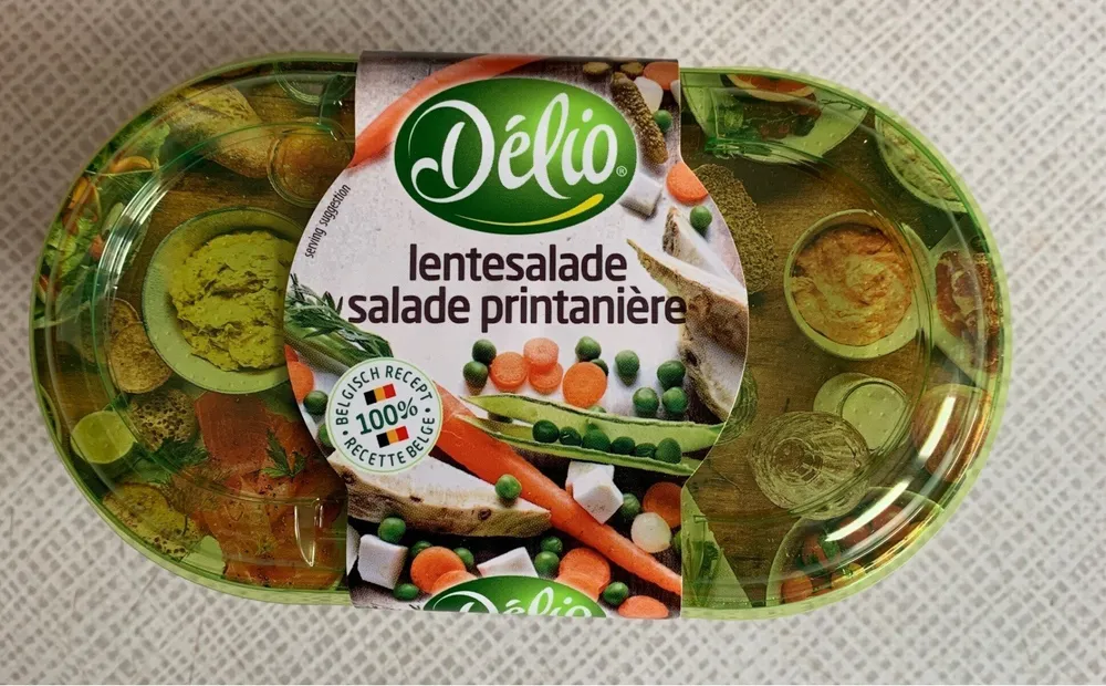 Salade printanière