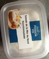 Salade de la mer du nord