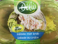 Salade met krab / Salade au crabe