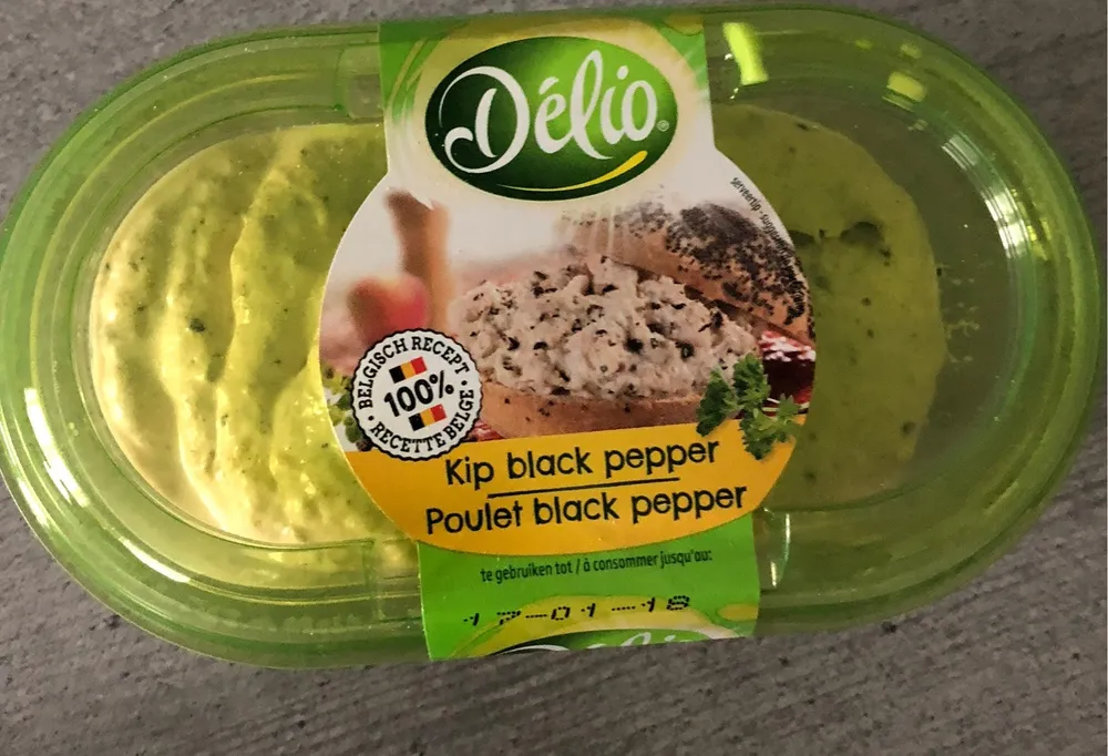 Poulet black pepper