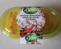 Salade de viande à la diable