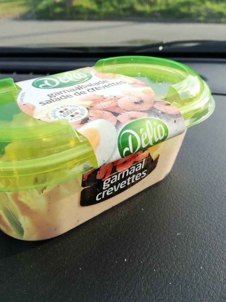Salade de crevettes