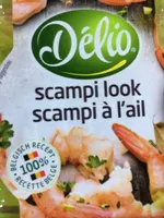 Scampi a l ail
