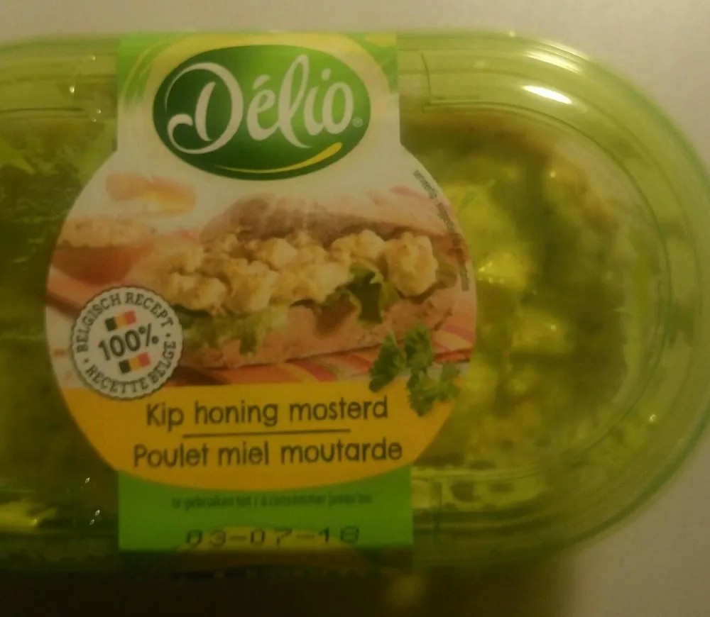 Kipsalade honing mosterd