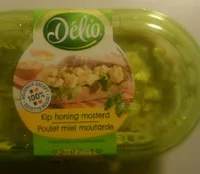 Kipsalade honing mosterd