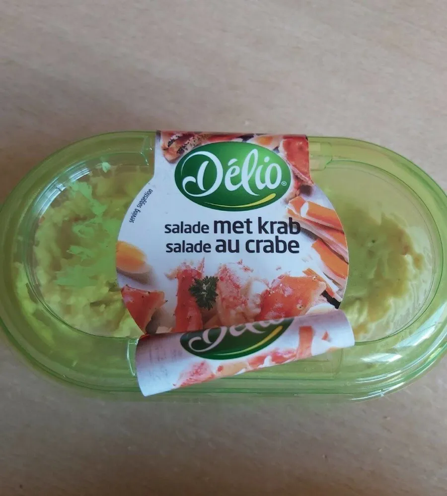 Salade de crabe