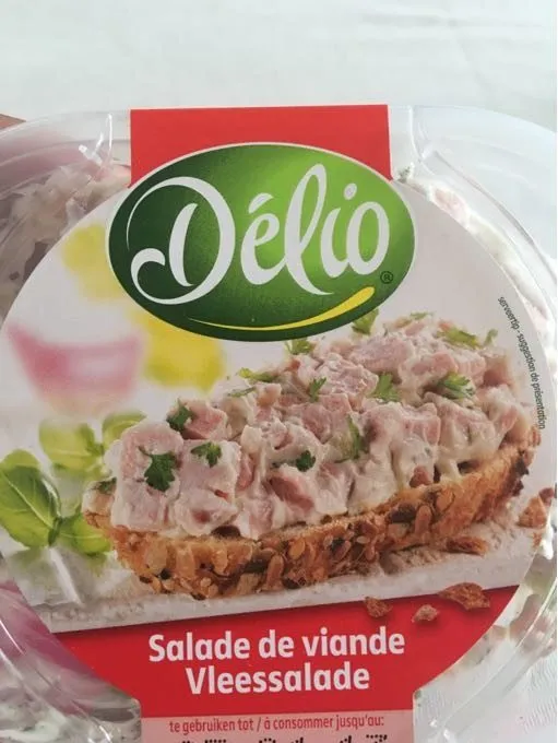 vleessalade salade de viande