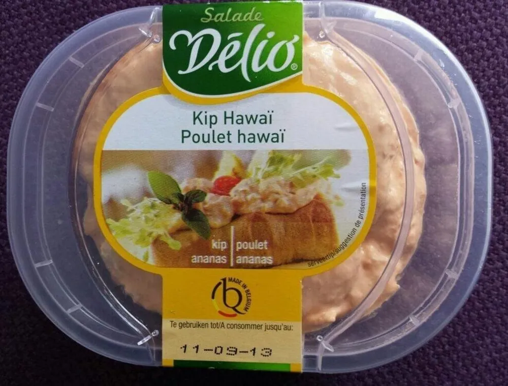Poulet Hawaï