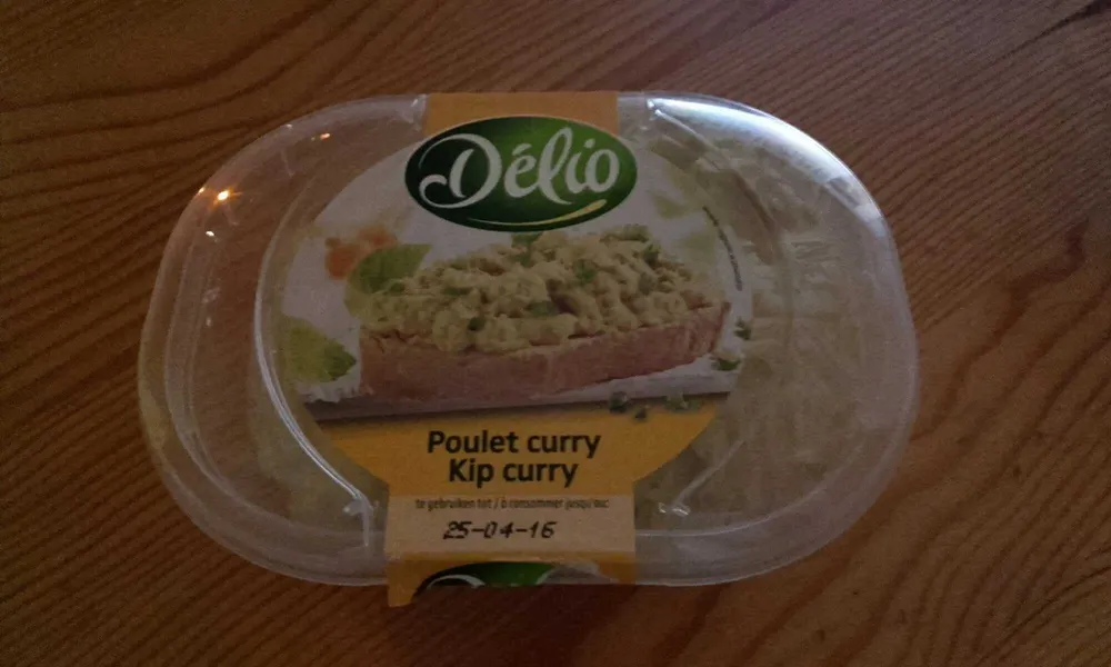 kip curry poulet curry